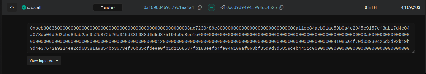https://koyphshii.github.io/ethernaut/elliptictoken/calldata-call.png https://koyphshii.github.io/ethernaut/elliptictoken/calldata-call.png